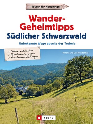cover image of Wander-Geheimtipps Südlicher Schwarzwald